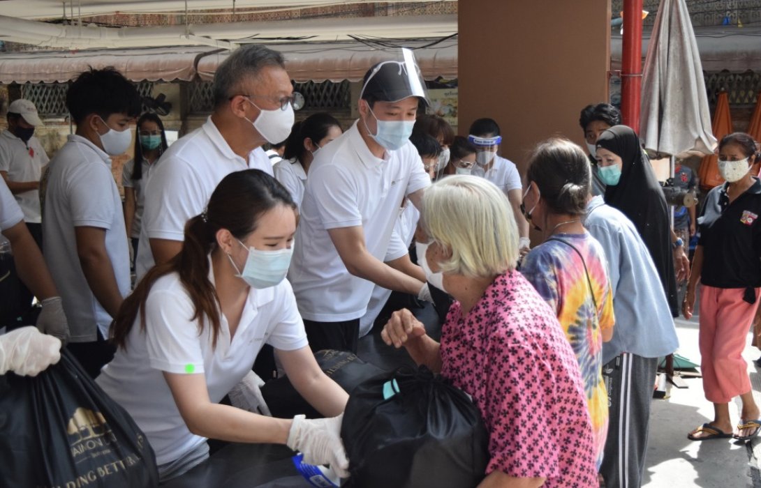 “ไรมอน แลนด์” ยึดหลัก “Building Better Lives” เพื่อชีวิตที่ดีกว่า มุ่งมั่นช่วยเหลือสังคม