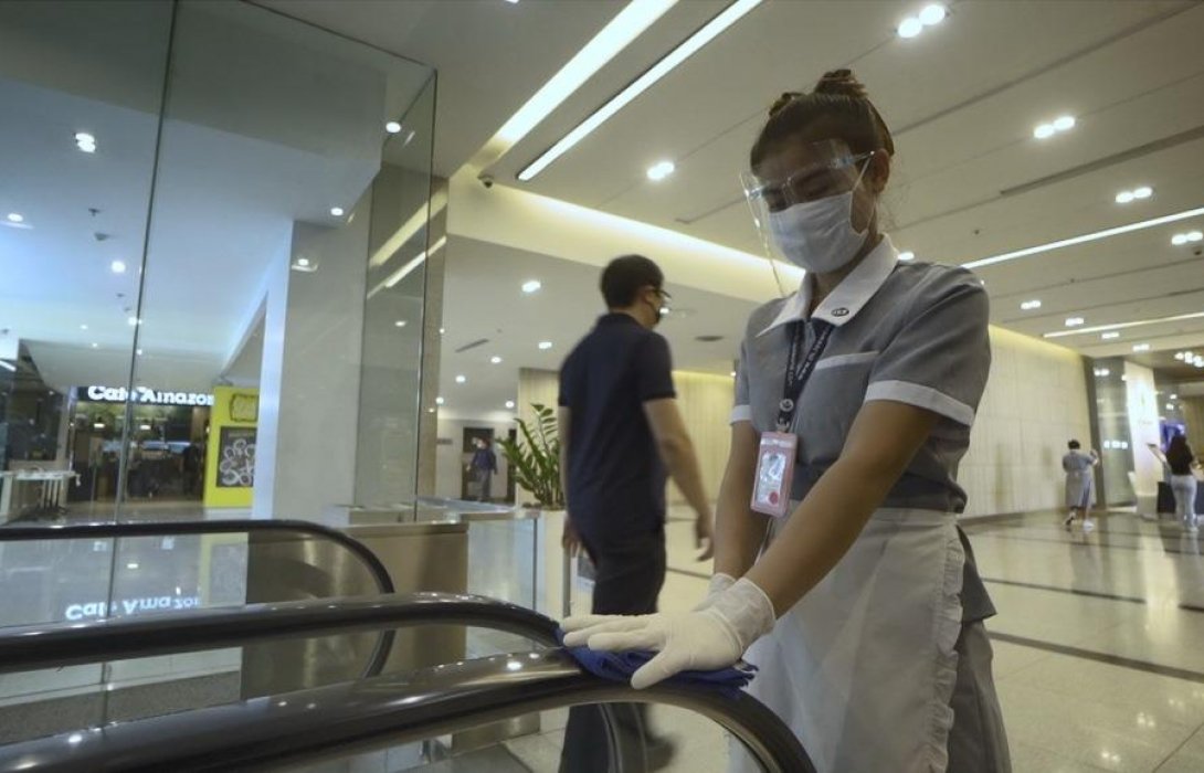 ซันทาวเวอร์สและซันพลาซา ยกระดับมาตรฐานสุขอนามัย  สร้างชุมชนต้นแบบตอบรับวิถีชีวิตใหม่