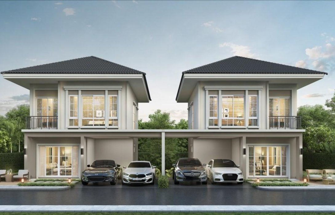 เจ.เอส.พี. เปิดเฟสใหม่ บ้านพร้อมอยู่ โครงการ เจ ซิตี้ ติวานนท์ - บางกะดี บ้านเดี่ยว - แฝด 