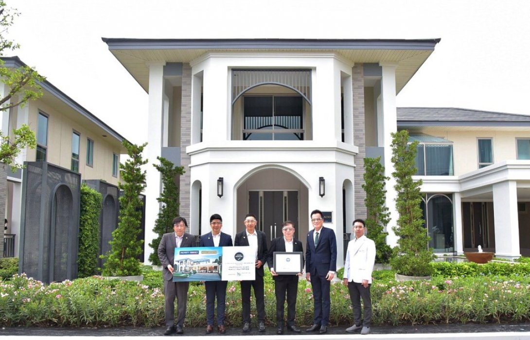 เพอร์เฟค จับมือ เครือโรงพยาบาลพญาไทรับรองมาตรฐานคุณภาพอากาศ“บ้านนวัตกรรมอากาศบริสุทธิ์”