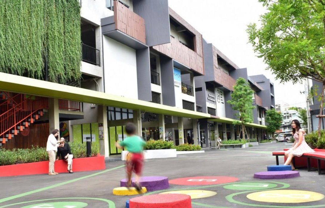 วันอุดมสุข สวนสุขสันต์ พื้นที่ความสุขสีเขียวแห่งใหม่ในย่านอุดมสุข เปิดแล้ววันนี้