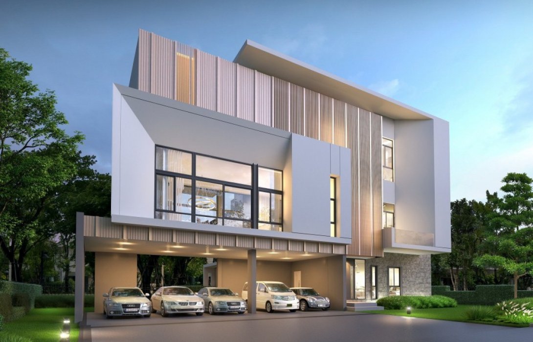 แลนด์ แอนด์ เฮ้าส์ Presale โครงการใหม่ นันทวัน พระราม 9 - ศรีนครินทร์ 