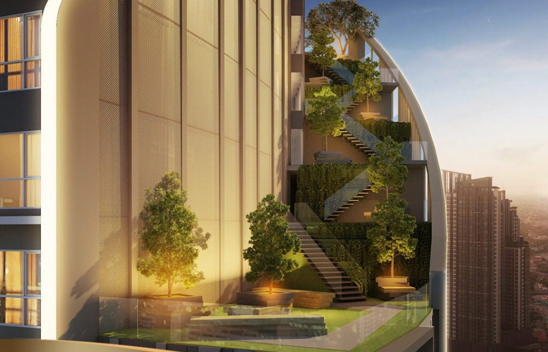 CMC จับตลาดไฮเอนด์ เดอะ คิวเว่ ติวานนท์ เพิ่มนวัตกรรม Smart Mirror ทุกยูนิต 