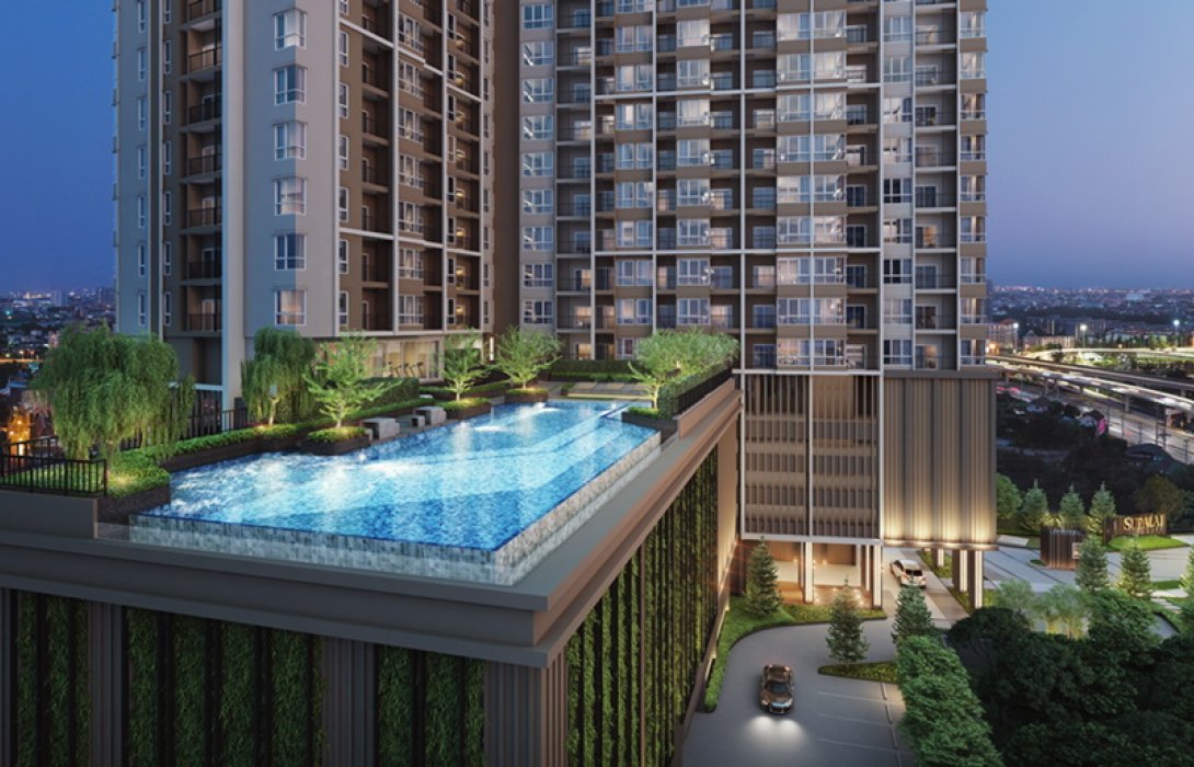 ศุภาลัย สร้างสรรค์ภูมิทัศน์ Skywalk สถานีรถไฟฟ้าบางหว้า Interchange