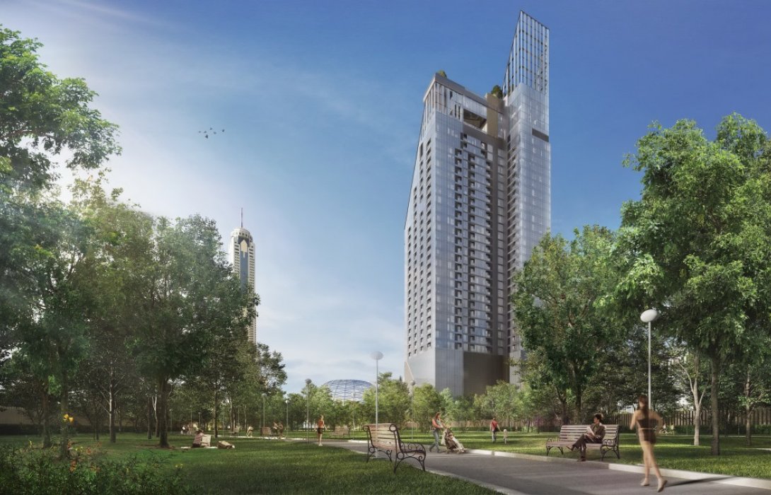  สิงห์ เอสเตท โชว์โครงการต้นแบบเพื่อคุณภาพชีวิตดีอย่างยั่งยืน ดิ เอ็กซ์โทร พญาไท – รางน้ำ