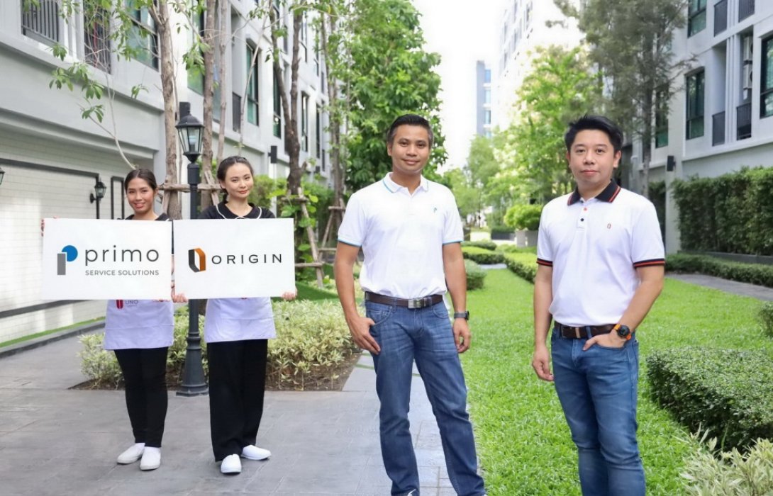 “ออริจิ้น”จับมือ“พรีโม เซอร์วิส โซลูชั่น”เสิร์ฟลูกบ้านเสิร์ฟลูกบ้านยุค New Normal