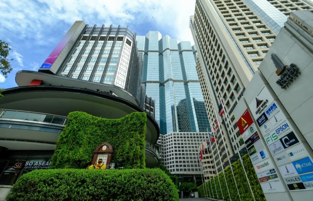 อาคารเอ็มไพร์ ทาวเวอร์ รับตราสัญลักษณ์‘อาคารประหยัดพลังงาน’จาก กฟน.