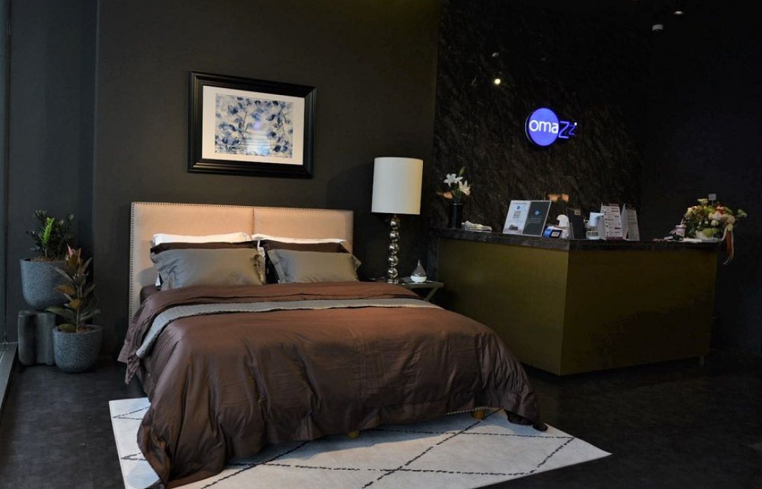 Omazz แบรนด์ที่นอนและเครื่องนอนคุณภาพเยี่ยมเปิดแฟลกชิปสโตร์แห่งใหม่ 