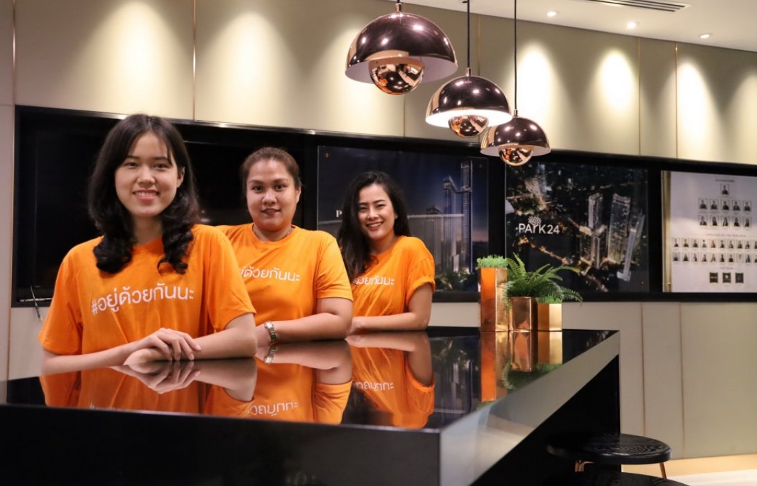  เมื่อ เลขา-สถาปนิก-Call Center ต้องขายคอนโด ส่องเคล็ดลับพนักงานกับโปรเจ็คท์ Everyone can sell ของออริจิ้น