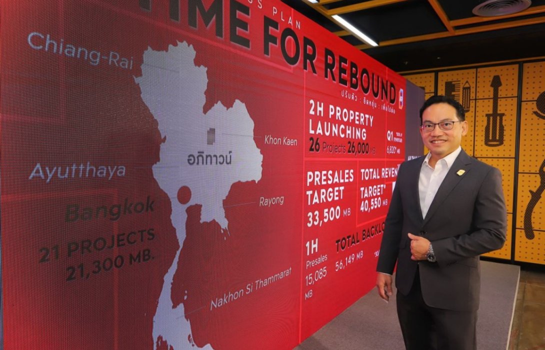 AP เดินหน้าเข้มแข็ง โชว์แบ็คล็อกกว่า 56,100 ล้าน พร้อมรุก 5 หัวเมืองใหญ่ด้วยแบรนด์‘อภิทาวน์’