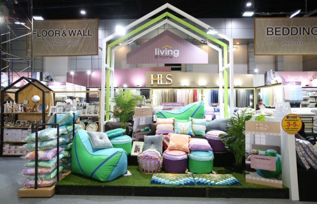 เริ่มแล้ว “โฮมโปร เอ็กซ์โป”ครั้งที่31งานแสดงสินค้าเรื่องบ้านตัวจริง ครบ คุ้ม ปลอดภัย ลดสูงสุด 70%  