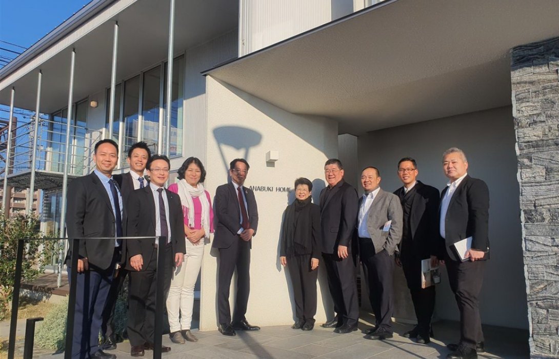 อนาบูกิ โคซัน กรุ๊ป บุกไทยพัฒนาที่อยู่อาศัยแบบใหม่ในไทย