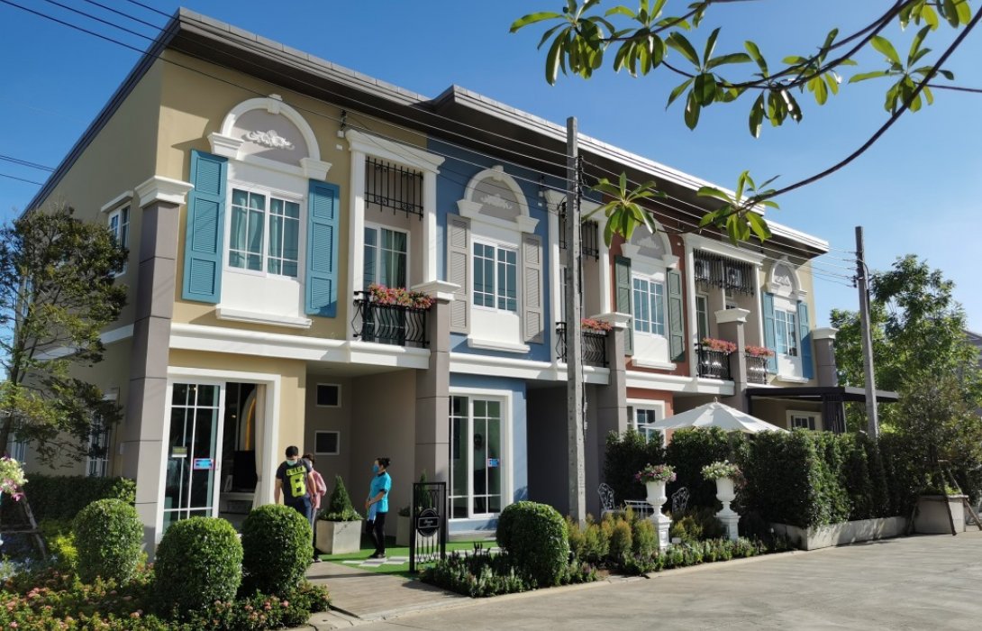 โกลเด้นแลนด์ เปิดทาวน์โฮมโฉมใหม่ มิลาโน สไตล์ ครั้งแรกที่ โกลเด้น ทาวน์ 2 บางแค 