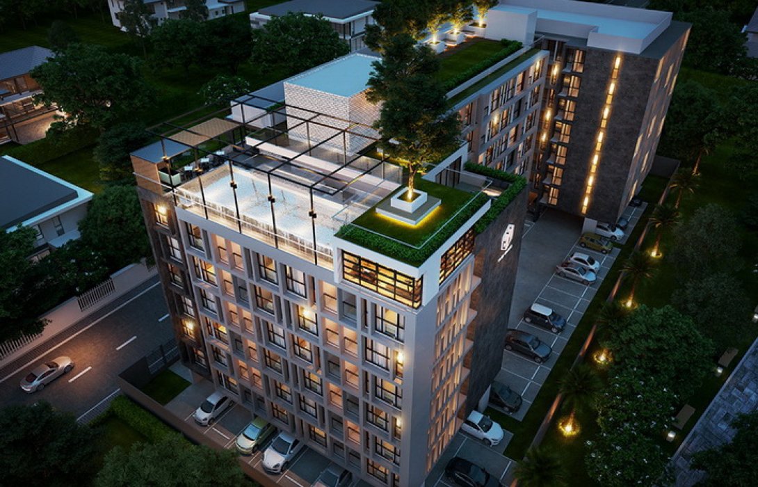  The Cube Loft Ladprao ให้ส่วนกลางลอยฟ้าพร้อมอยู่ ก.ย.นี้ พิเศษ ฟรีดาวน์ ผ่อน 0% เริ่ม 1.79 ล้าน