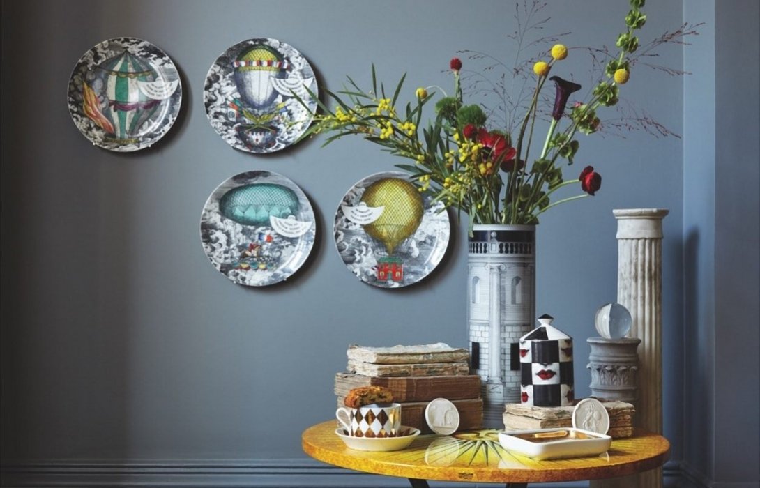 Fornasetti รังสรรค์งานศิลป์เหนือกาลเวลา เอาใจนักสะสมที่รักการแต่งบ้าน