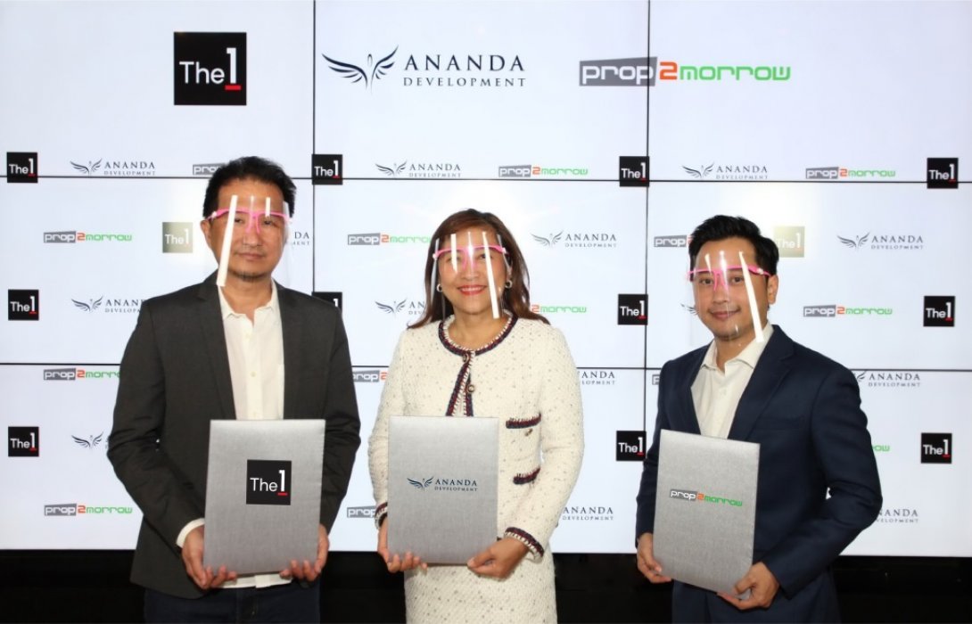 “อนันดาฯ”จับมือ“The 1”  ผนึกกำลังเพื่อมอบสิทธิพิเศษใช้คะแนน The 1 รับสิทธิ์เป็นเจ้าของคอนโดฯ