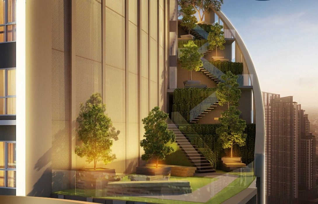 THE CUVEE ติวานนท์ เอกสิทธิ์เหนือระดับ ด้วย Single Corridorส่วนตัวทุกยูนิต 