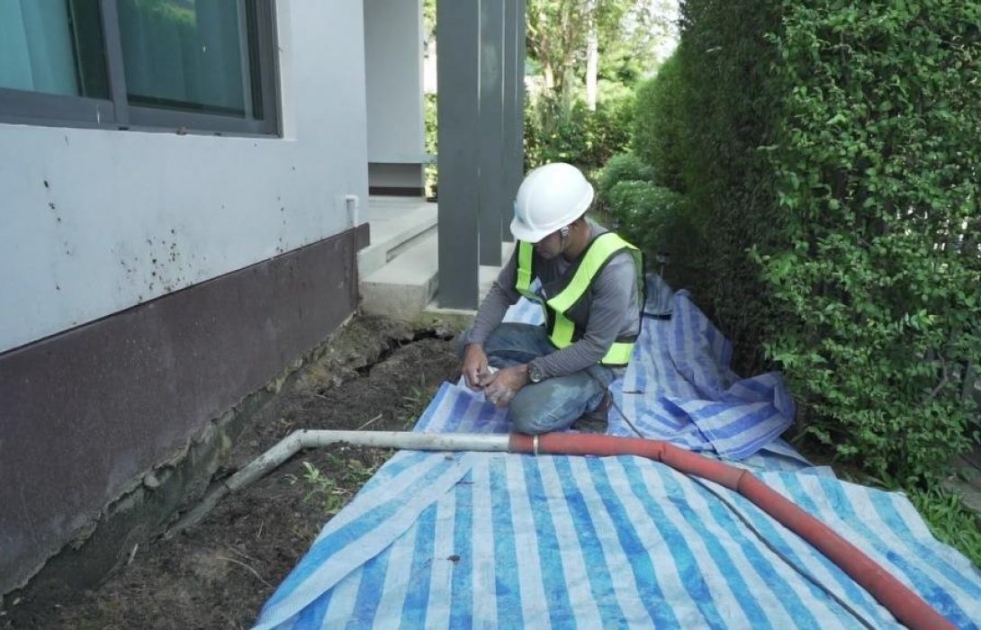 กำลังเจอกับปัญหาโพรงใต้บ้าน แก้งานพื้นซ้ำไม่รู้จบอยู่หรือไม่? CPAC Construction Solution มีทางออก