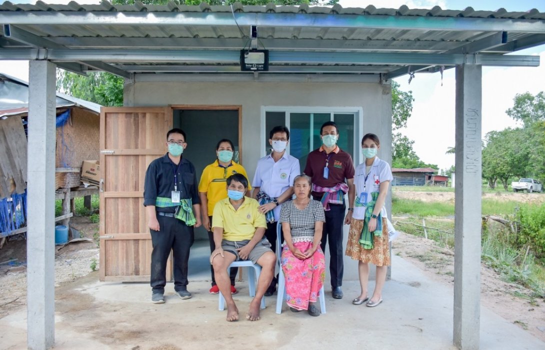  พฤกษาใส่ใจสังคมไทย เดินหน้ายกระดับชีวิตคนพิการต่อเนื่องเป็นปีที่สอง