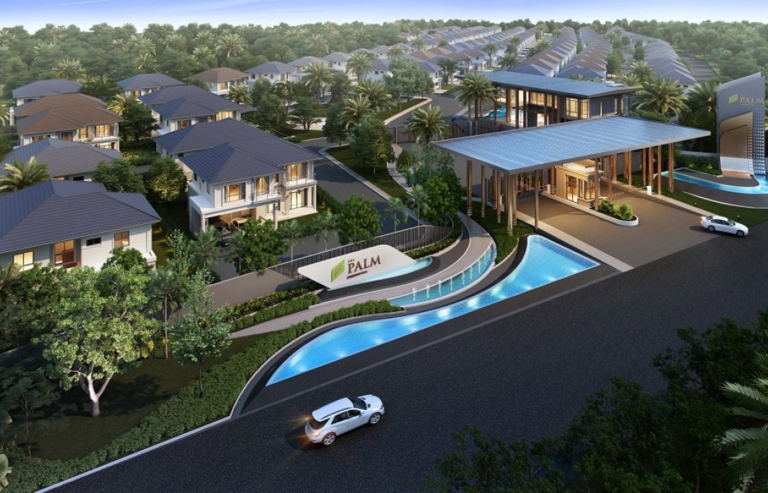 พฤกษา รุกชิงแชร์บ้านเดี่ยวหรู เปิด“เดอะปาล์ม”ทำเลใหม่ แจ้งวัฒนะ-ชัยพฤกษ์
