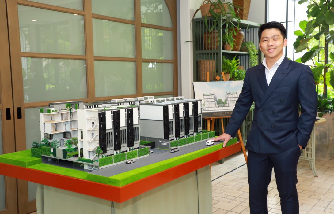 “แกรนด์ ทรีนีตี้” เผยแผนไตรมาสสุดท้ายปีนี้ เปิดโครงการ“วัน แอททีเลียร์ ไพรเวท เรสซิเดนซ์ พหลโยธิน” 