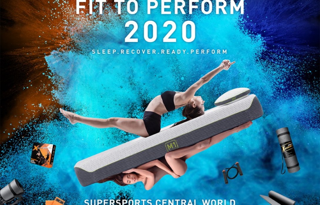 แบรนด์ที่นอนและเครื่องนอน BEDGEAR จัดงานลดกระหน่ำ50% 