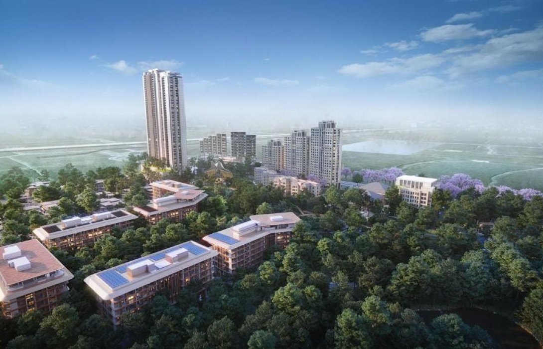 ‘เดอะ ฟอเรสเทียส์’ตอกย้ำเชื่อมั่นเศรษฐกิจไทย เดินหน้าการก่อสร้าง เตรียมเปิดให้ชมห้องตัวอย่าง 