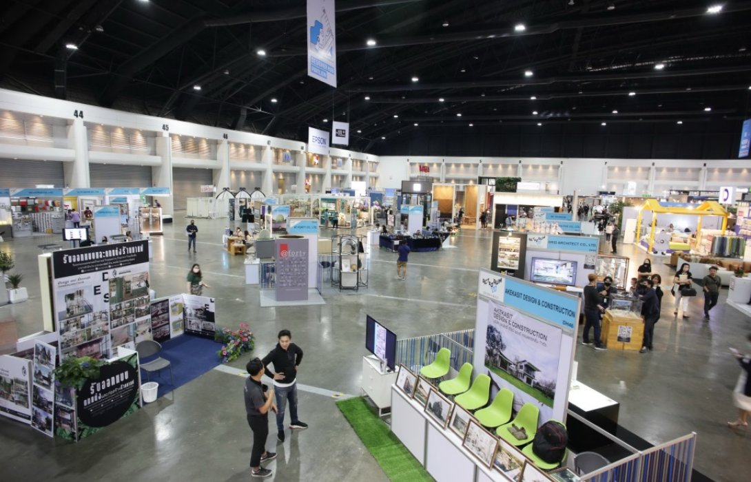 เริ่มแล้ว! ACT FORUM ’20 Design + Built ยกทัพผู้แสดงสินค้าวัสดุก่อสร้างกว่า350แบรนด์ร่วมออกบูธ