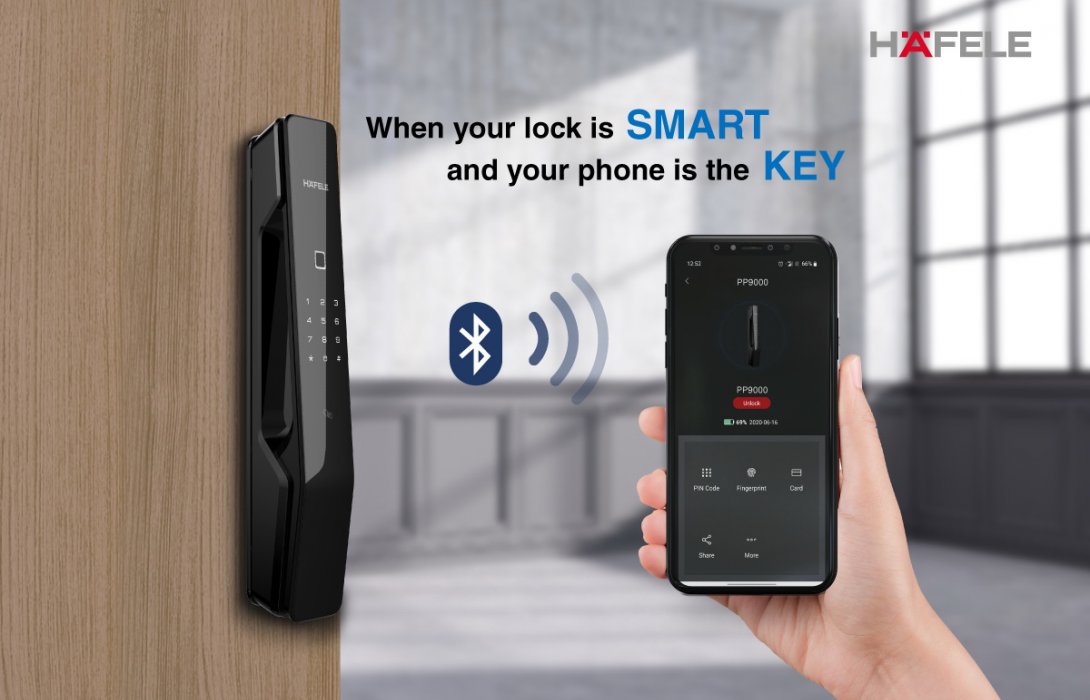  “Häfele Smart Locks” ชุดล็อคประตูดิจิตอลยุคสมัยใหม่สร้างประสบการณ์ความปลอดภัยที่ลงตัว 