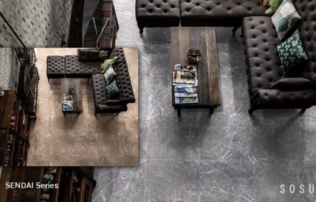 โสสุโก้โชว์นวัตกรรมใหม่ของกระเบื้องเซรามิก มากฟังก์ชั่น 4D+ 