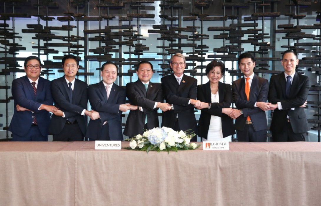 ยูนิเวนเจอร์ ผนึกกำลัง“บี.กริม”มุ่งลงทุนธุรกิจพลังงานหลากหลายรูปแบบ