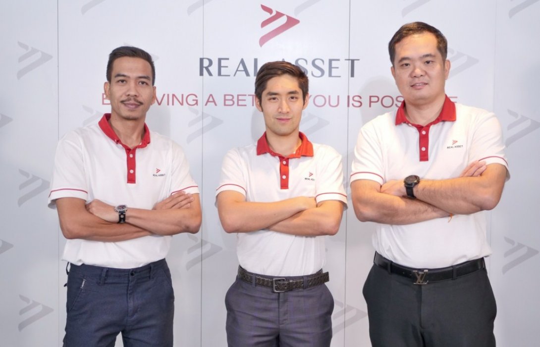 เรียลแอสเสท ชูวิสัยทัศน์ “BELIEVING A BETTER YOU IS POSSIBLE”