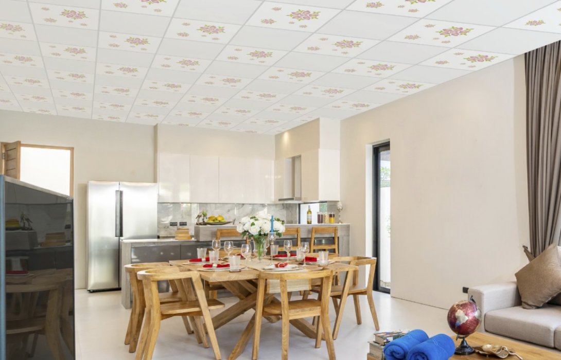 ยิปซัมตราช้างเปิดตัว “แผ่นฝ้าทีบาร์ ไอออน คลีน” ชูนวัตกรรมฝ้าสะอาด เพื่ออากาศบริสุทธิ์ในบ้าน