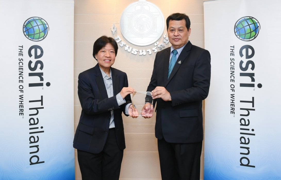 กรมธนารักษ์’ จับมือ ‘อีเอสอาร์ไอ’ ใช้ GIS พัฒนามาตรฐานโครงสร้างราคาประเมินที่ดินทั่วประเทศ