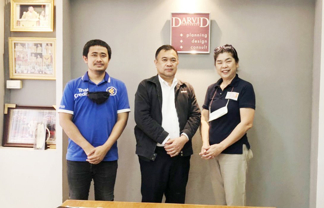 ดาร์วิดฯ จับมือธ.ไทยเครดิตขายสินทรัพย์ติดจำนอง