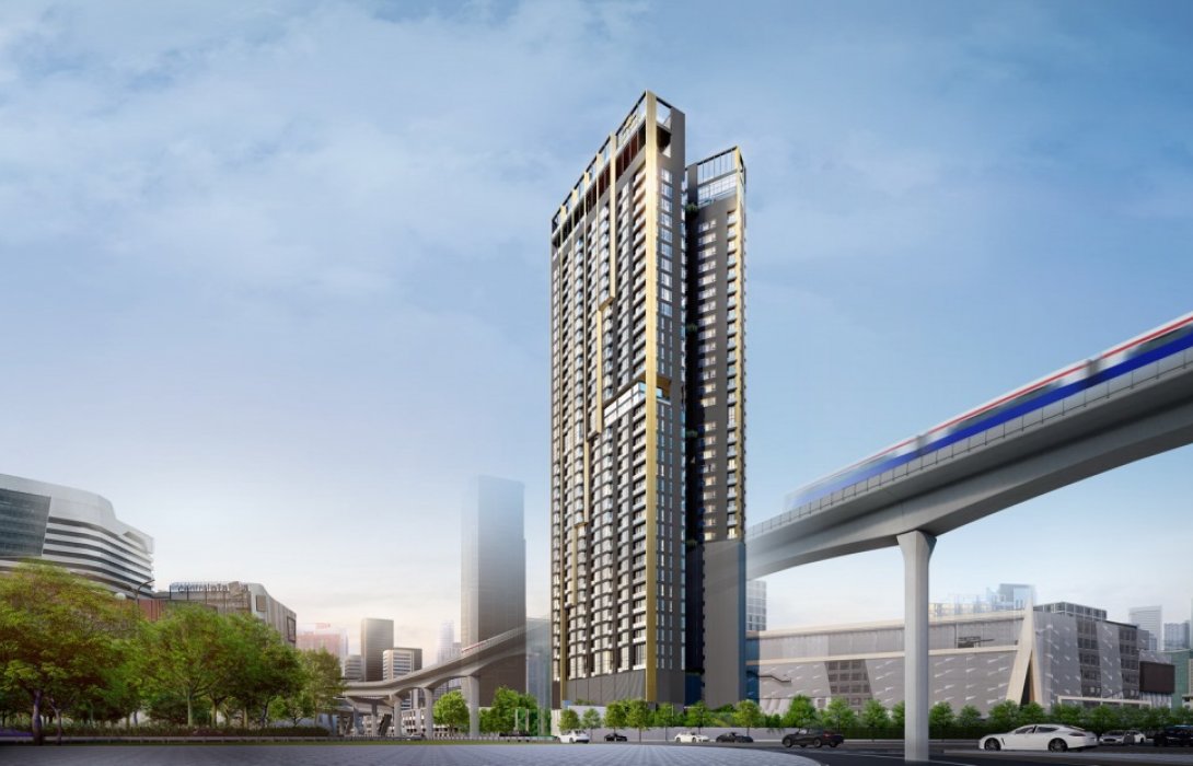 ส่องคอนโดหรู‘The Crest Park Residences’ by SC Asset หนึ่งเดียวของย่านห้าแยกลาดพร้าว    