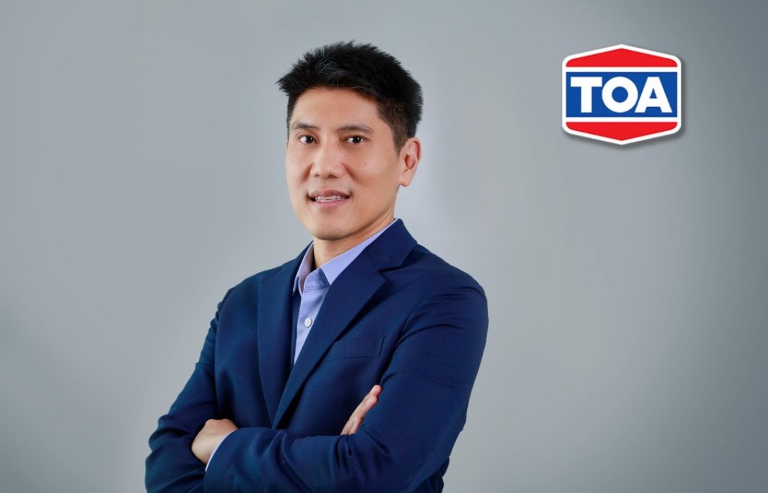 TOA ยังยืนหนึ่ง คาดรายได้ปี64 เติบโต 10%พร้อมบุกตลาดวัสดุก่อสร้างครบวงจร