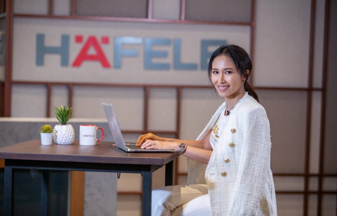  เฮเฟเล่ ชวนค้นนิยามที่ใช่ เปลี่ยน “บ้านให้เป็นมากกว่าบ้าน”ผ่าน 4 แนวคิดบ้านยุคใหม่ ในสไตล์ “Hafele is home”