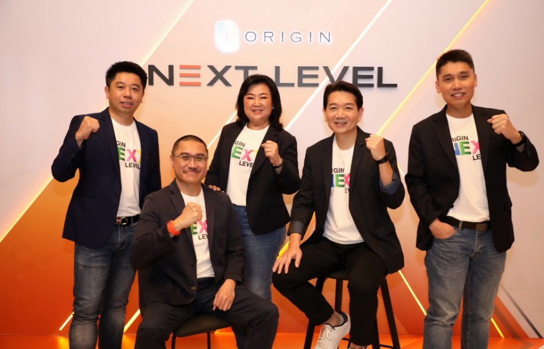 ออริจิ้น โชว์แผน NEXT LEVEL เปิดโครงการใหม่ 20,000 ล้าน พร้อมลุยหลากธุรกิจใหม่ 