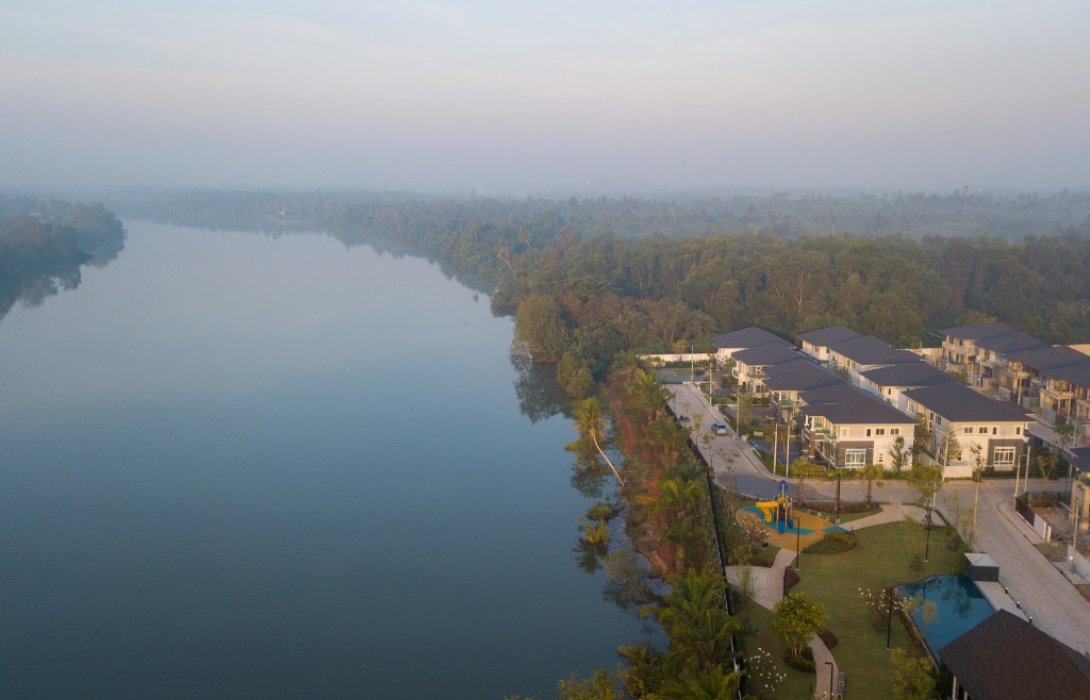 โครงการใหม่ล่าสุด“ศุภาลัย ริเวอร์ วิลล์ สุราษฎร์ธานี”บรรยากาศธรรมชาติ ริมแม่น้ำ ใจกลางเมือง