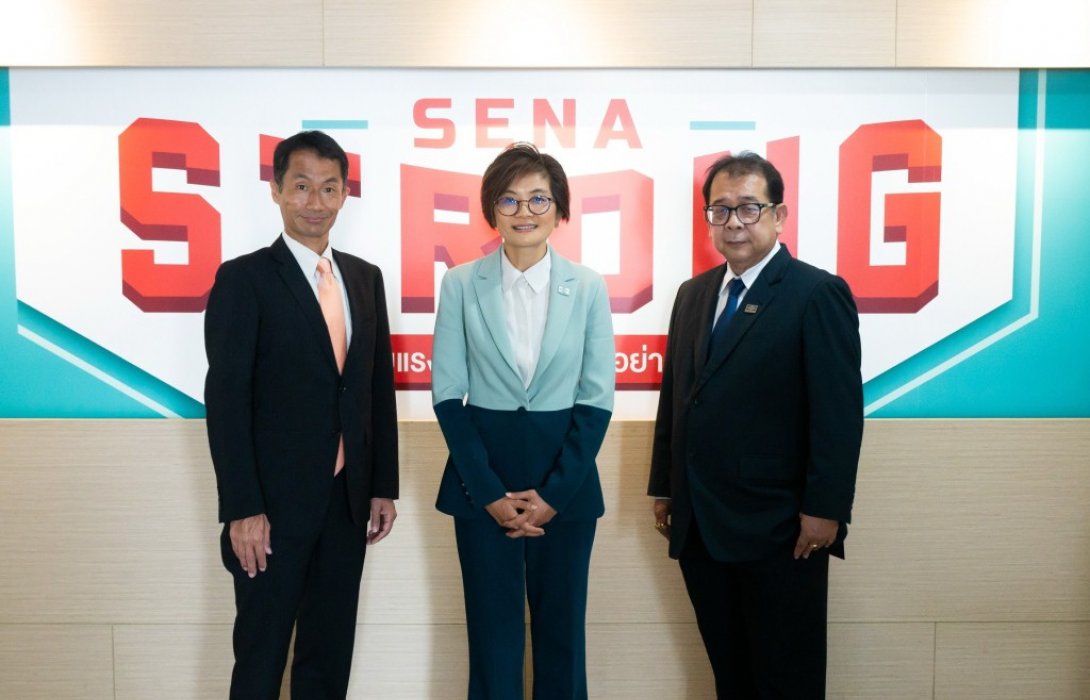 เสนา ฮันคิว ฮันชิน แท็กทีม รุกตลาดแนวราบครั้งแรกชูดีเทลตอบโจทย์ชีวิตผ่านแนวคิด Geo fit+ จากญี่ปุ่น