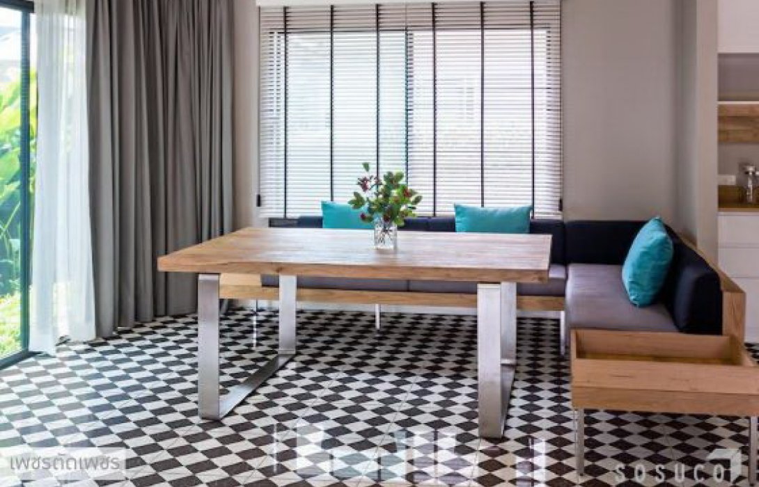    โสสุโก้ แนะทริคปูกระเบื้อง ตัวช่วยแก้ไขปัญหาห้องเบี้ยวหรือผนังไม่ได้ฉาก