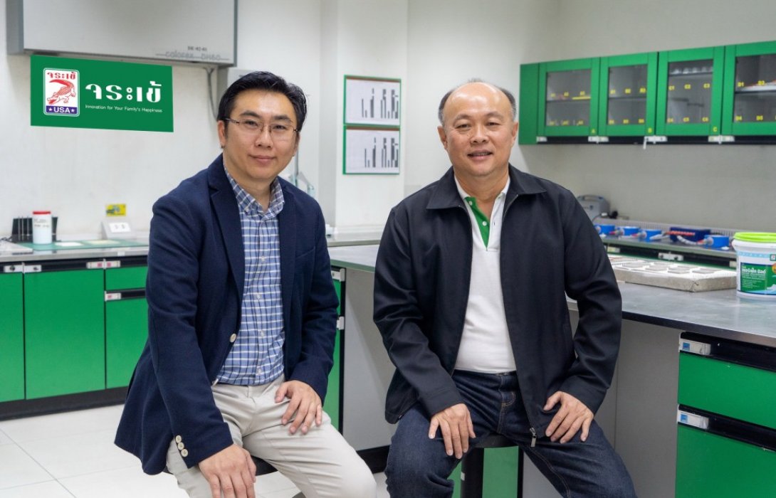 จระเข้ทุ่มงบสร้างห้องวิจัยพัฒนากลุ่มเคมีภัณฑ์ก่อสร้าง ตอบโจทย์เป็นมิตรกับสิ่งแวดล้อม