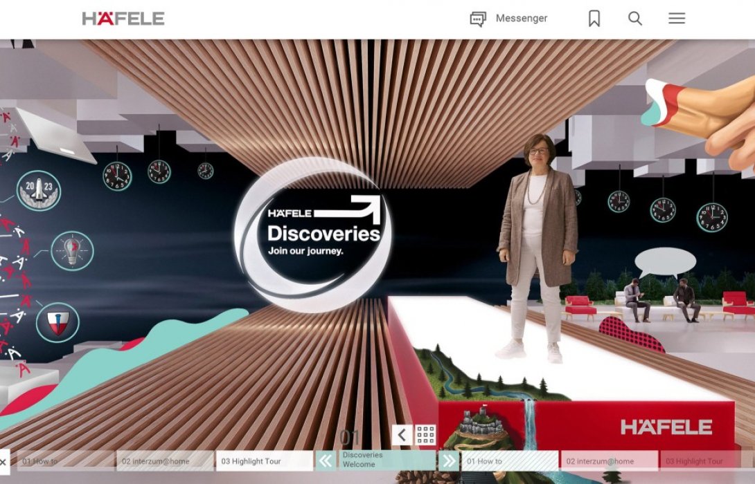 เฮเฟเล่ ดีไซน์งานแสดงสินค้าผสมผสาน“Häfele Discoveries”มอบไอเดียนวัตกรรมบ้านและอาคาร 