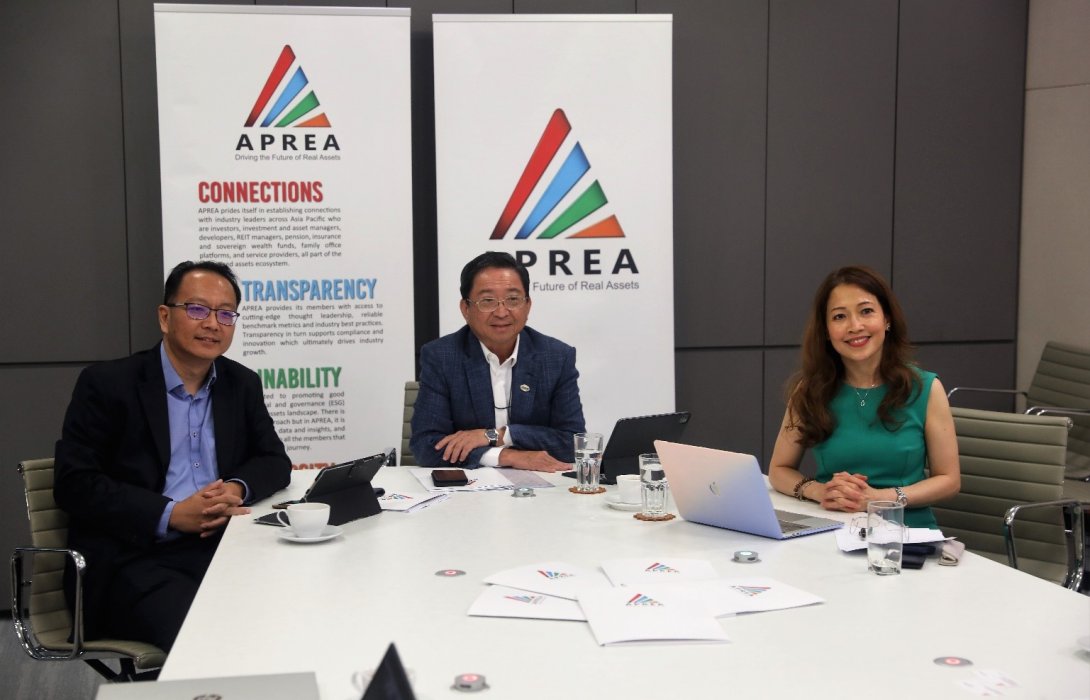 APREA ปรับภาพลักษณ์องค์กร ฉลอง 16 ปี เดินหน้า “การขับเคลื่อนอนาคตของอสังหาริมทรัพย์”