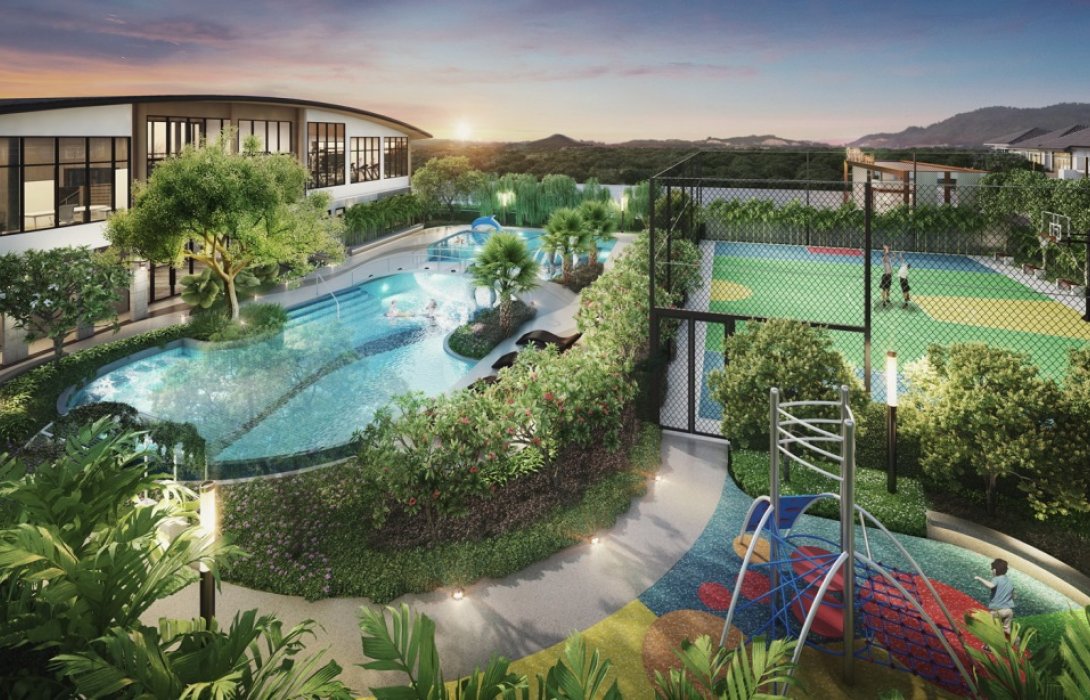 ศุภาลัย วิลล์ ศรีราชา-บ่อวิน และ บลิซ ศรีราชา-บ่อวินเผยโฉมคลับเฮ้าส์ Full Function 