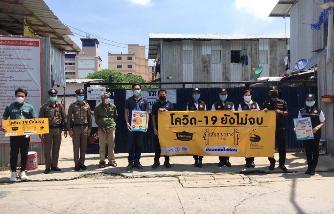 แคมป์คนงาน LPN ผ่านการตรวจสอบฉลุย ยันมีมาตรการเข้มป้องกันโควิดต่อเนื่อง  