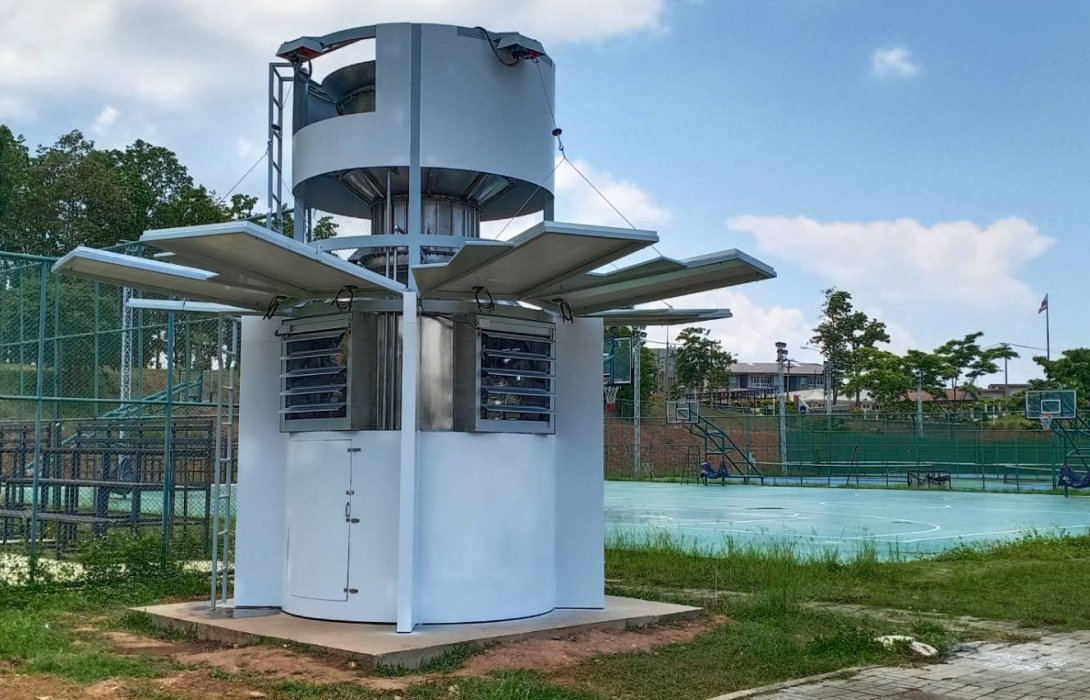 RISC by MQDC จับมือ ม.พะเยา เดินหน้า“ฟ้าใส 2 สู่พะเยา” ขยายผลหอฟอกอากาศระดับเมือง 