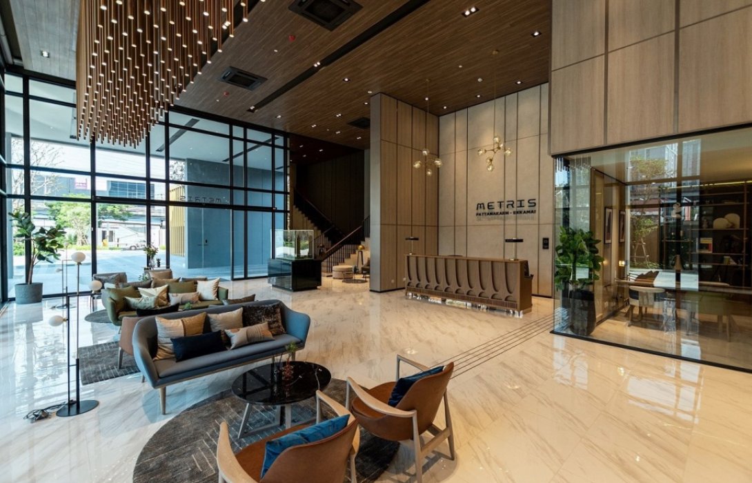 “เมทริส พัฒนาการ-เอกมัย” คอนโดพร้อมอยู่คอนเซปต์ใหม่เอาใจคนมีสไตล์ 