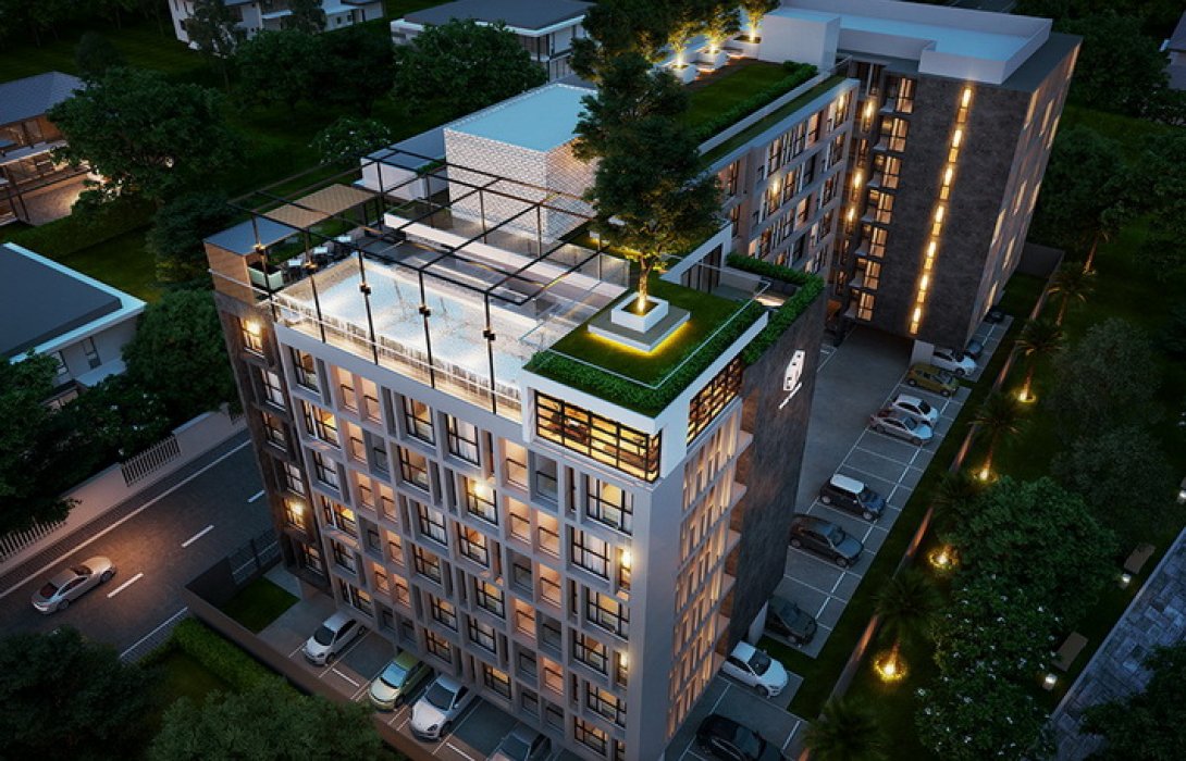 เดอะคิวบ์ ลอฟท์ ลาดพร้าว 107 ห้องใหม่หน้ากว้างแต่งครบ คุ้มจบ ราคาเดียว 1.89 ล้าน